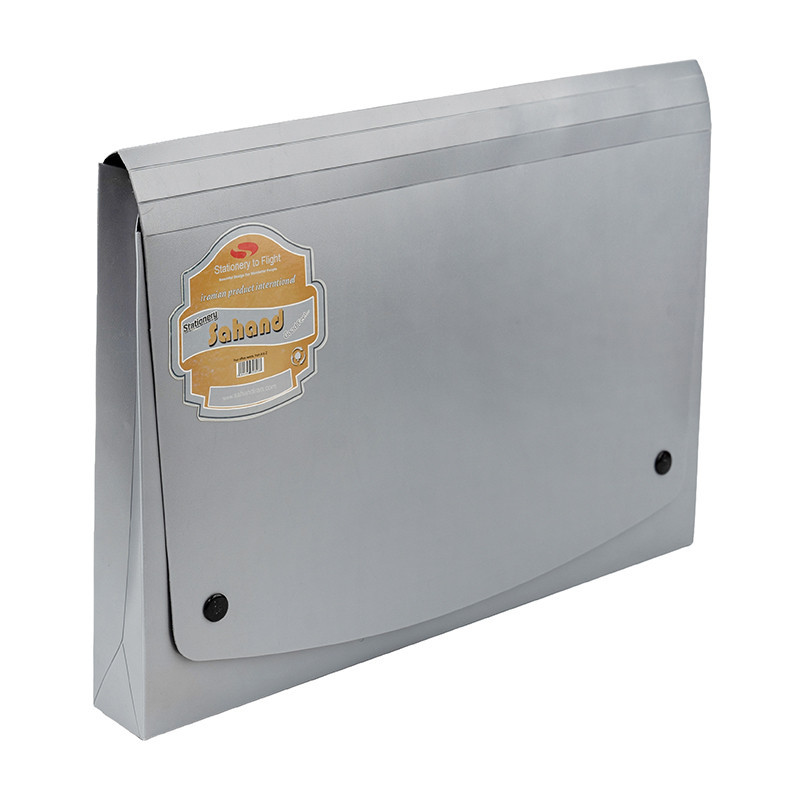 کیف سهند دو دکمه عطف دار با جای CD و کارت 09712M