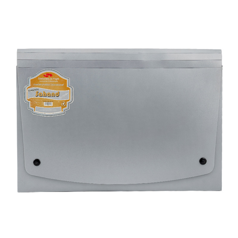 کیف سهند دو دکمه عطف دار با جای CD و کارت 09712M