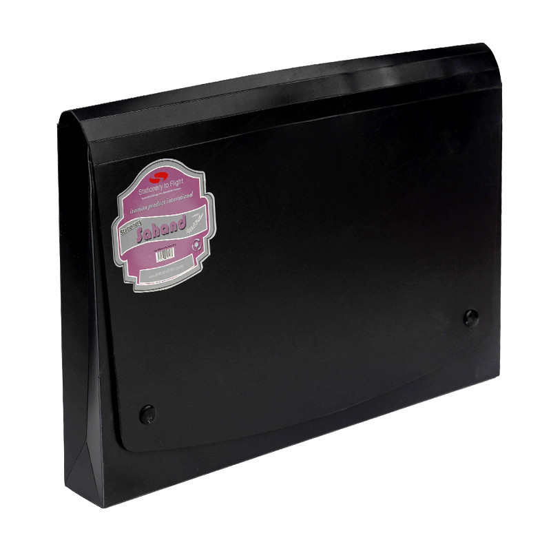 کیف سهند دو دکمه عطف دار با جای CD و کارت 09712M