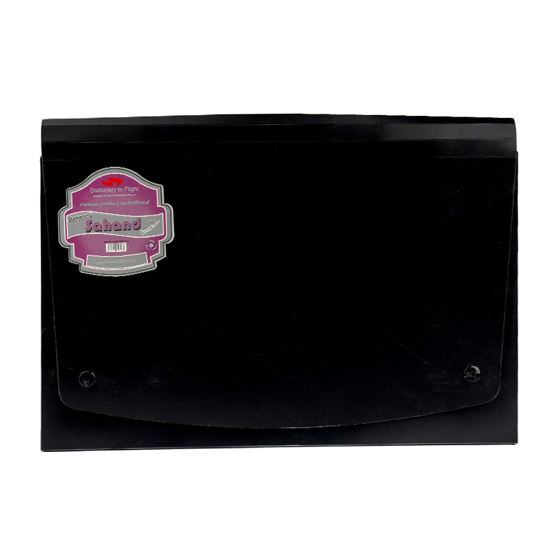 کیف سهند دو دکمه عطف دار با جای CD و کارت 09712M