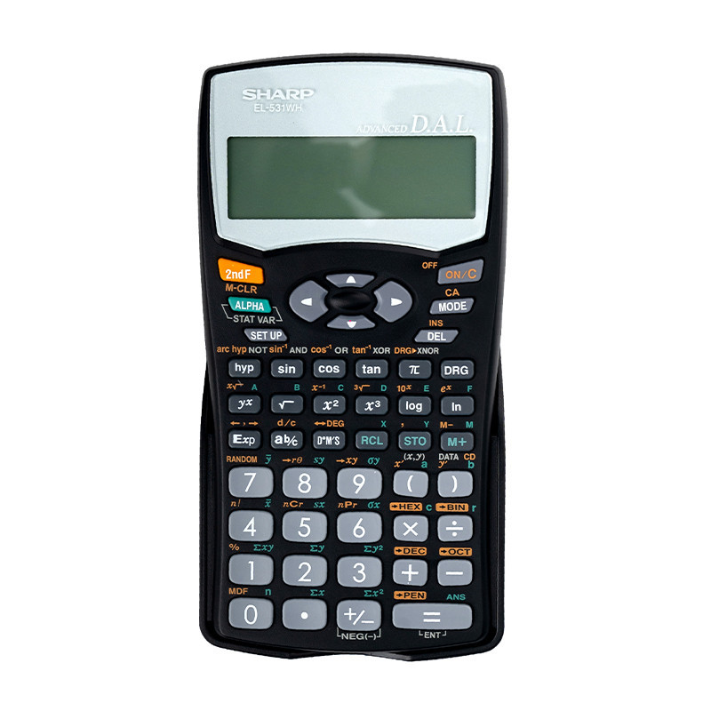 ماشین حساب شارپ مهندسی EL-531WH-BK