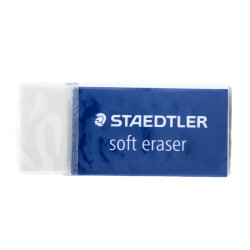 پاک کن استدلر سفید سافت 30 عددی 526