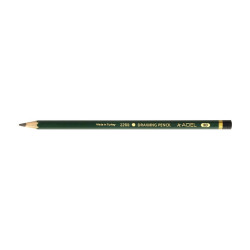 مداد طراحی فابرکاستل بدنه سبز 12 عددی 8B -119008