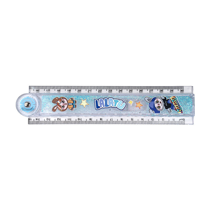 خط کش فانتزی آکواریومی 30 سانت 24 عددی 19-3006