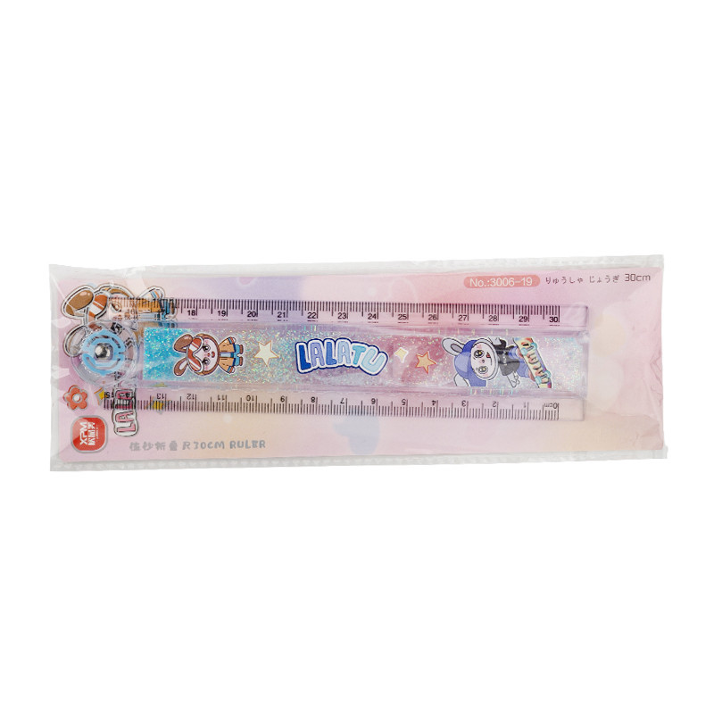 خط کش فانتزی آکواریومی 30 سانت 24 عددی 19-3006