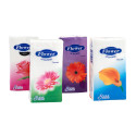 دستمال جیبی بزرگ طرح گل 10 عددی 30141-3529