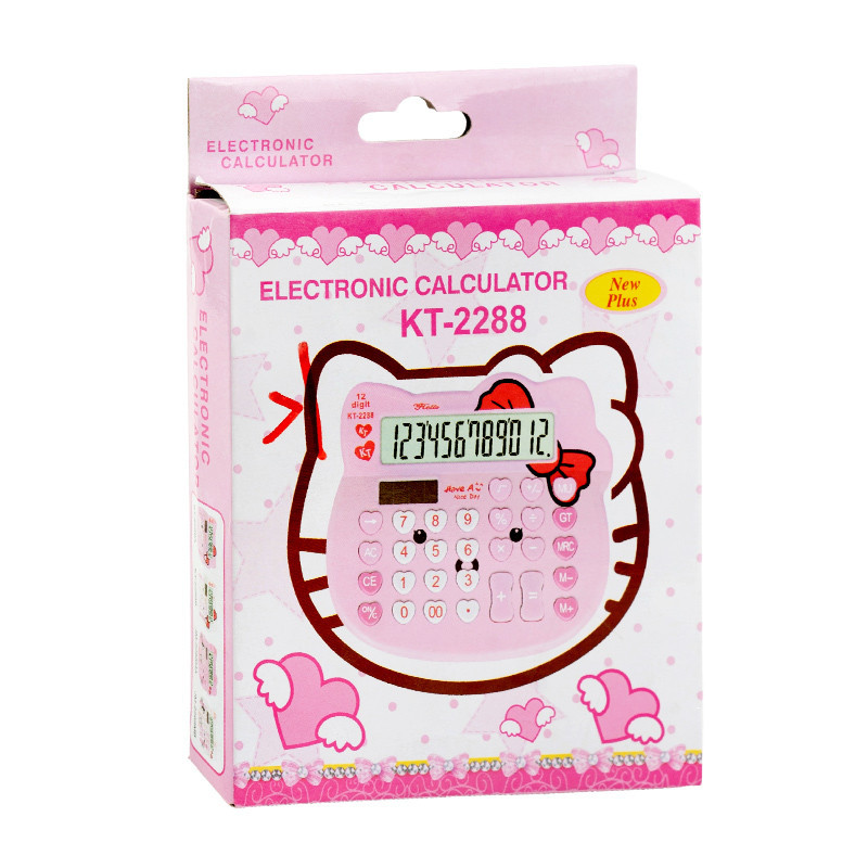 ماشین حساب فانتزی کیتی KT-2288