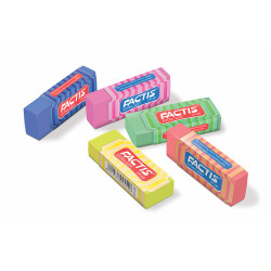 پاک کن فکتیس رنگی 20 عددی cp-20