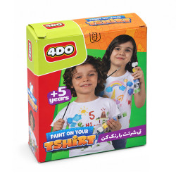 پک فوردو رنگ آمیزی تیشرت 4054
