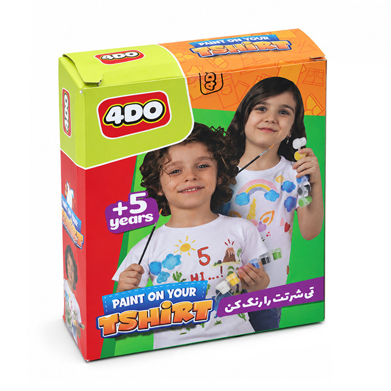 پک فوردو رنگ آمیزی تیشرت 4054