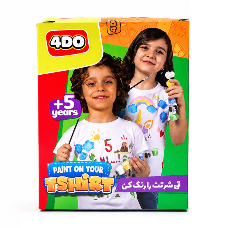 پک فوردو رنگ آمیزی تیشرت 4054