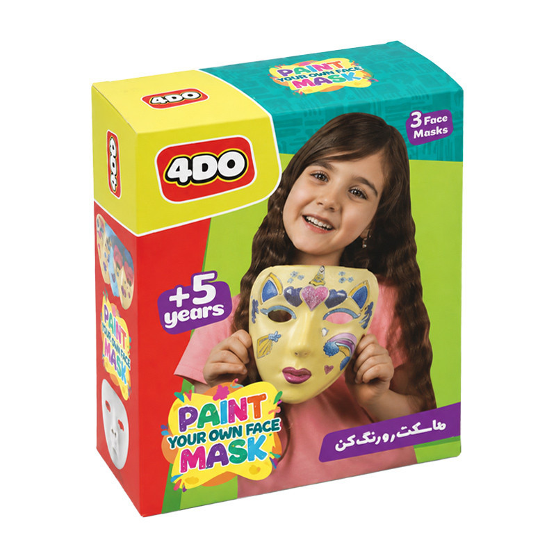 پک فوردو رنگ آمیزی نقاب صورت پونی 4063