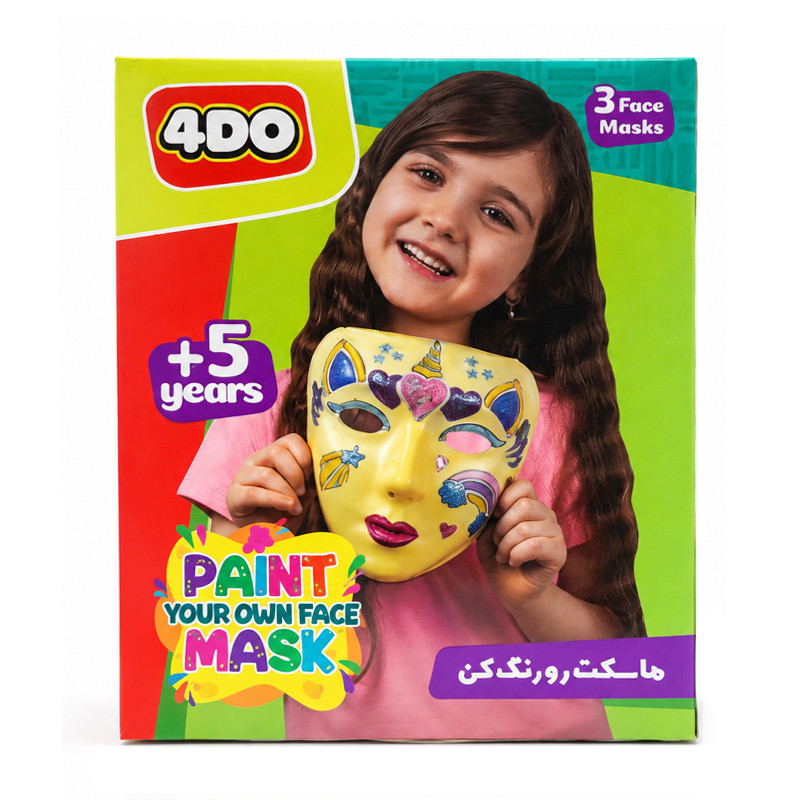 پک فوردو رنگ آمیزی نقاب صورت پونی 4063