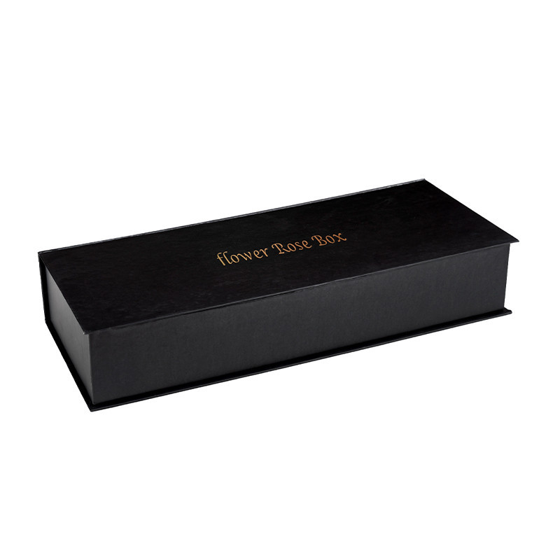 جعبه کادویی کادولند گل متوسط تک سایز کشیده (flower rose box)