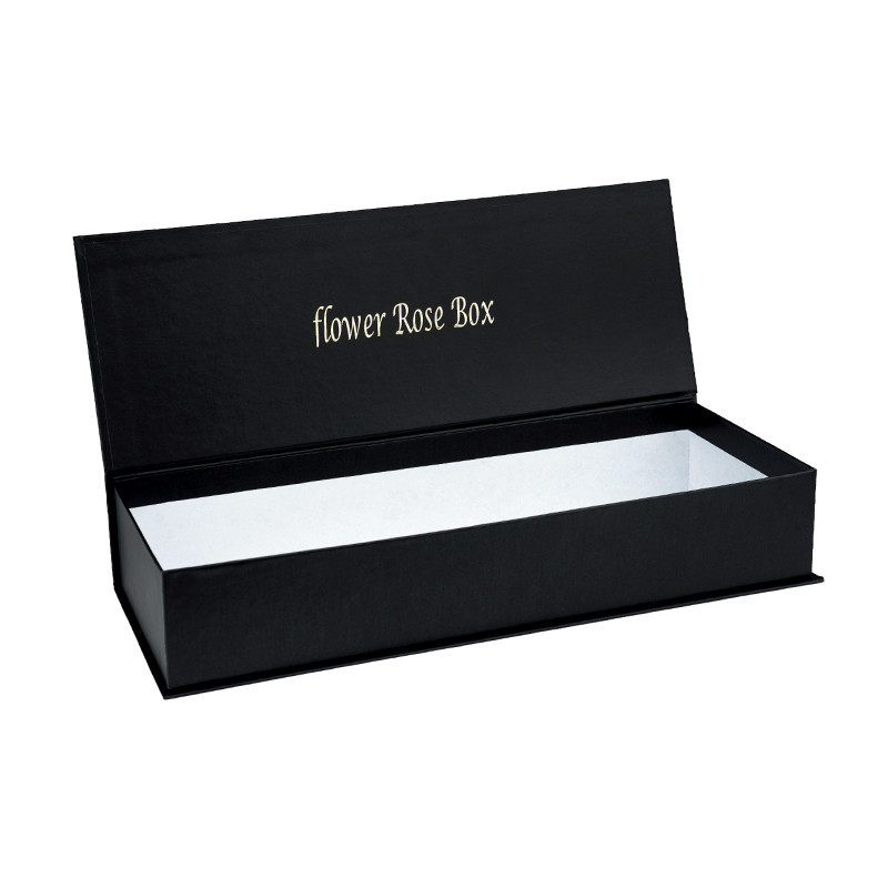 جعبه کادویی کادولند گل متوسط تک سایز کشیده (flower rose box)