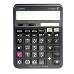 ماشین حساب کاسیو DJ 120 plus