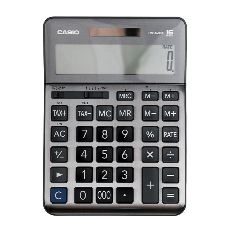 ماشین حساب کاسیو DM1600F