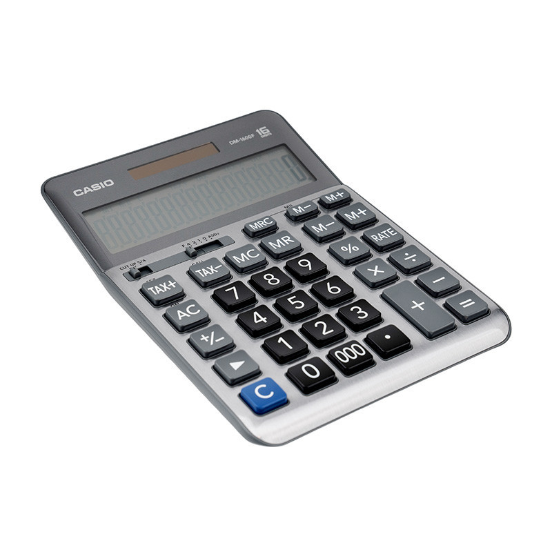 ماشین حساب کاسیو DM1600F