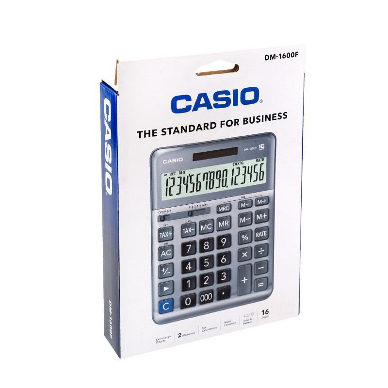 ماشین حساب کاسیو DM1600F