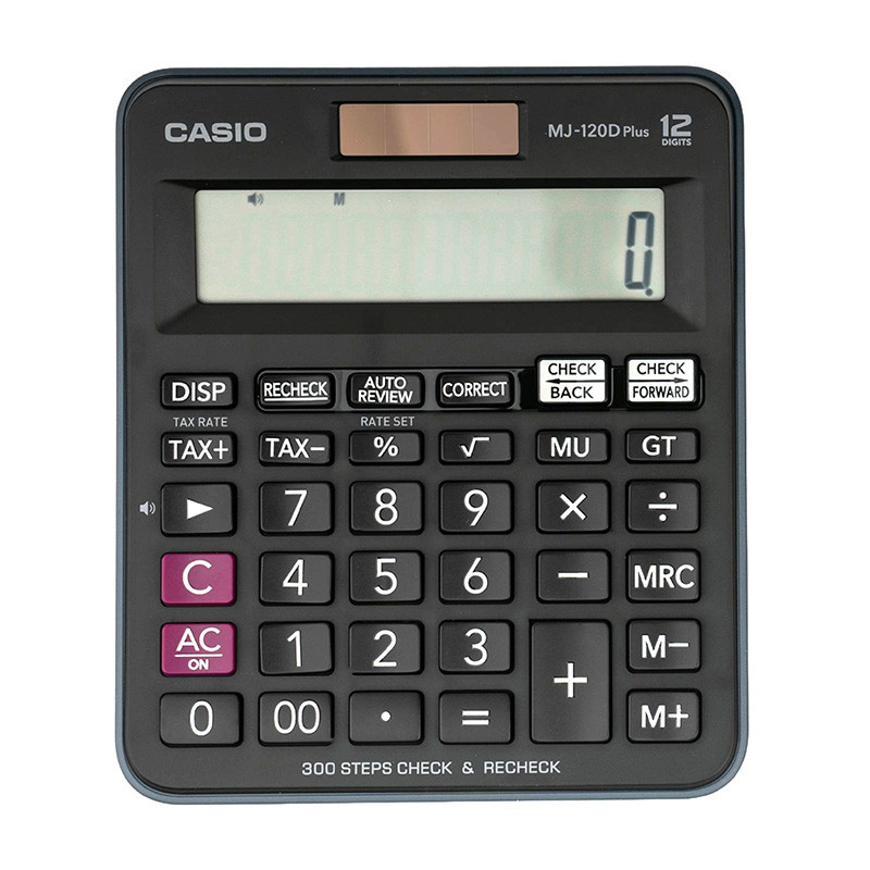 ماشین حساب کاسیو MJ-120D