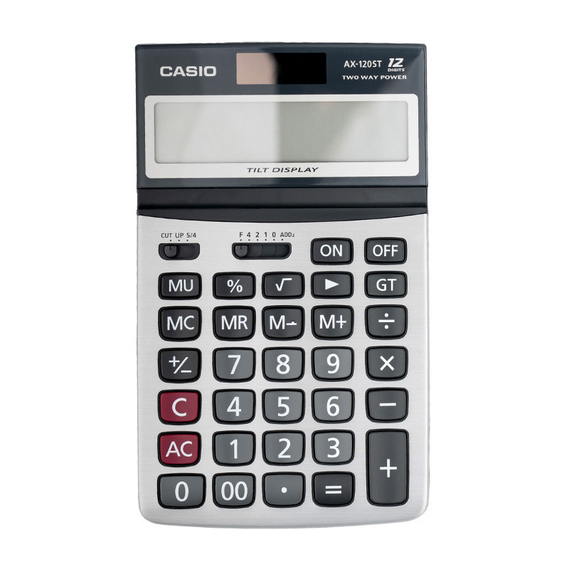 ماشین حساب کاسیو AX-120ST
