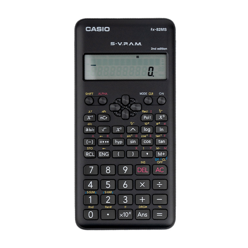 ماشین حساب کاسیو مهندسی FX82MS