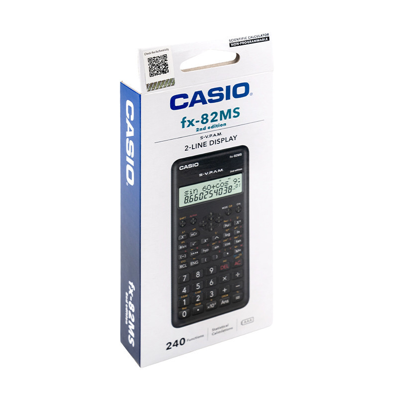 ماشین حساب کاسیو مهندسی FX82MS