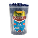 خودکار کسری آبی 1 میل سطلی 50 عددی k1