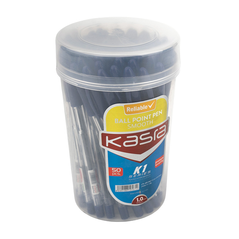 خودکار کسری آبی 1 میل سطلی 50 عددی k1