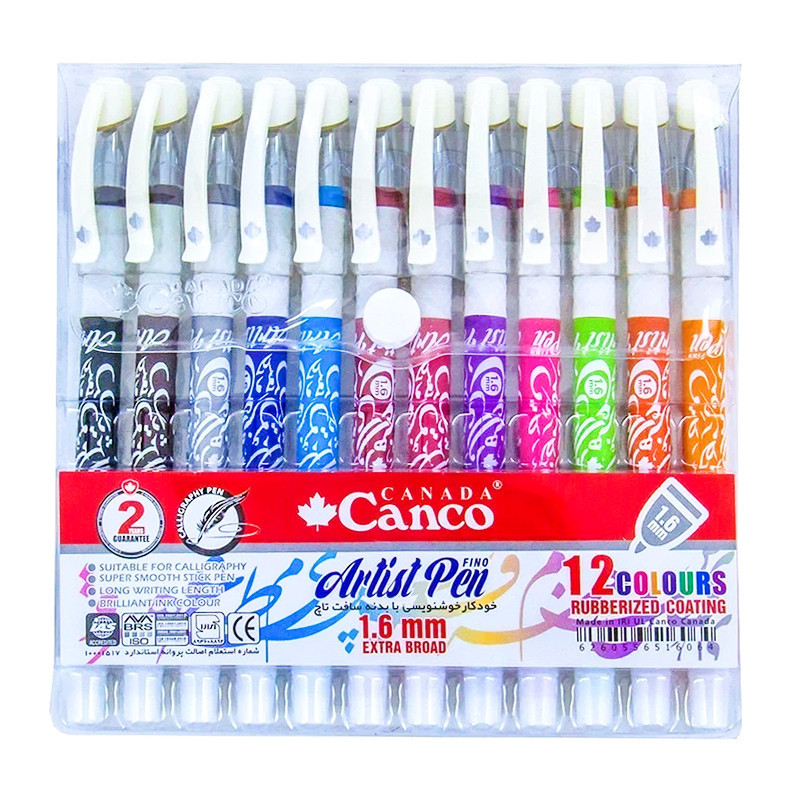 خودکار کنکو 12 رنگ 1/6mm آرتیست