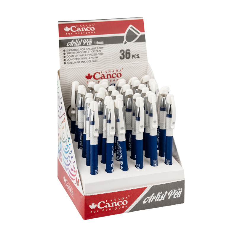خودکار کنکو استندی آبی 1/6mm آرتیست 36 عددی
