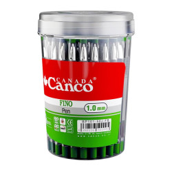 خودکار کنکو سطلی سبز 1 میل فینو 50 عددی