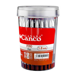 خودکار کنکو سطلی قرمز 1 میل فینو 50 عددی