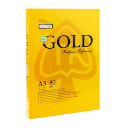 کاغذ گلدوکیوم 80 گرم A3