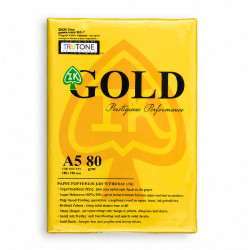 کاغذ گلد وکیوم 80 گرم A5