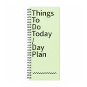 دفتر یادداشت لانگو تو دو لیست پالتویی تک سیم 80 برگ 2645 (9876) day plan