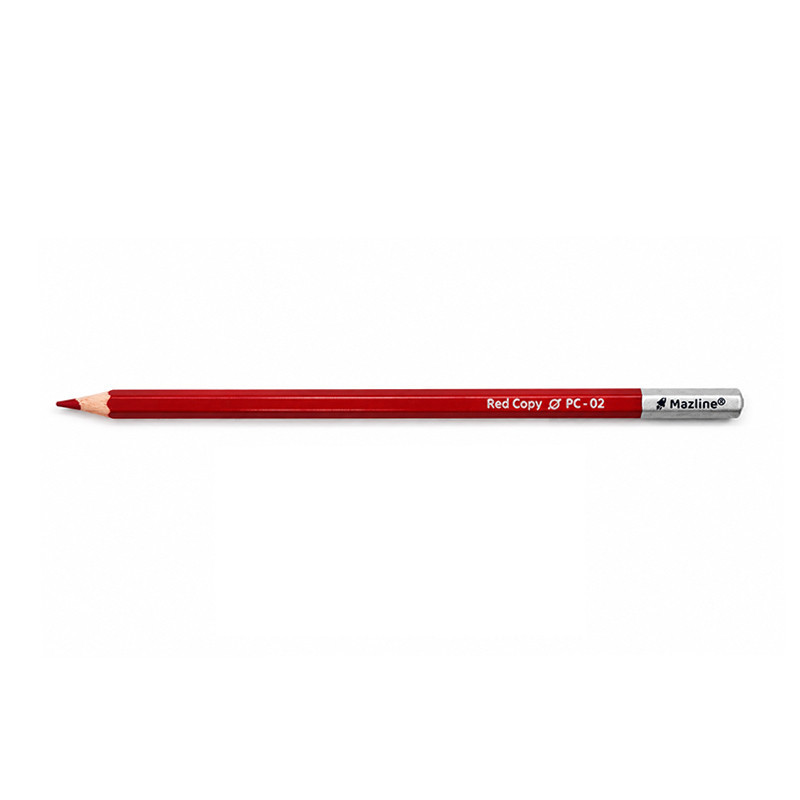 مداد قرمز مازلاین شش ضلعی 144 عددی pc02144