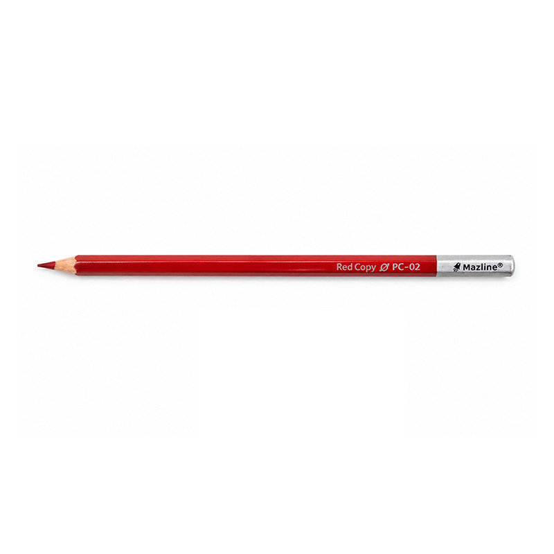 مداد قرمز مازلاین شش ضلعی  72 عددی لیوانی pc0272
