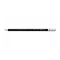 مداد مشکی مازلاین شش ضلعی بدنه مشکی 144 عددی HB-pc01144