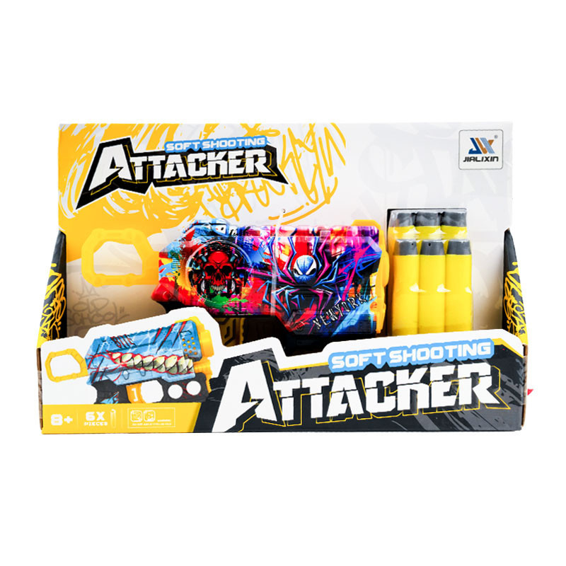 بازی تفنگ Attacker با تیر اسفنجی 8648-8647-332