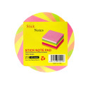 یادداشت چسب دار رنگی 76*76 400 برگ JT-3 (819131)