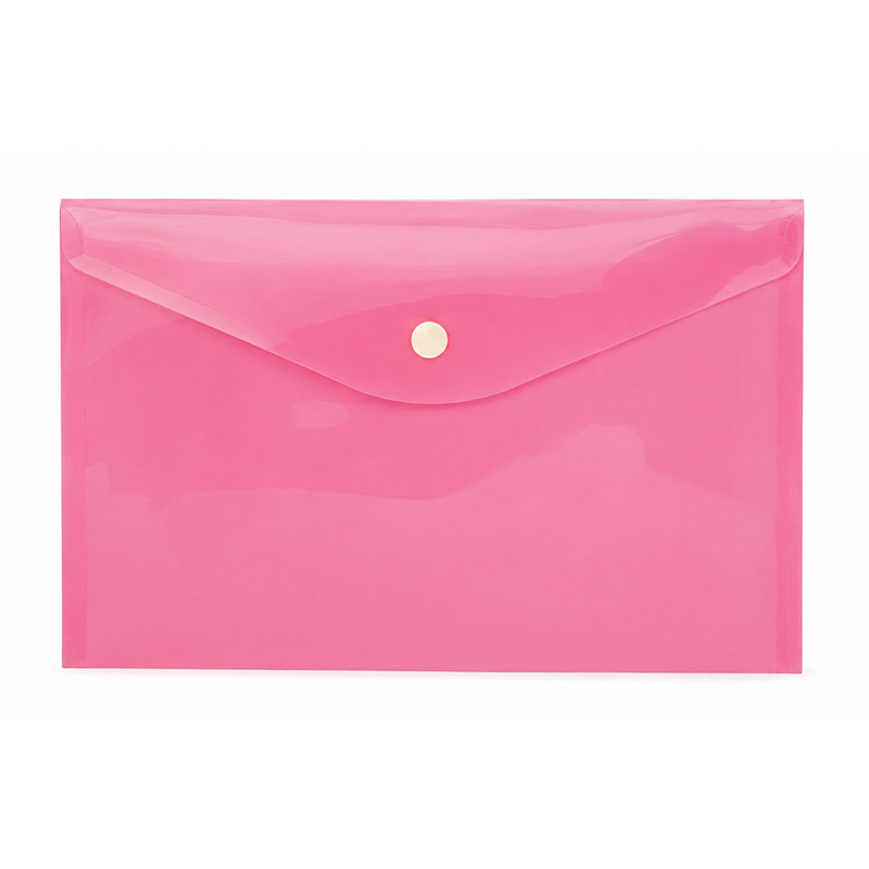 پوشه دکمه دار A5 پلاستیکی 40 عددی