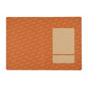 پوشه روغنی گلف نارنجی 100 عددی