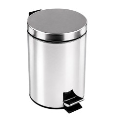 سطل اداری کوچک استیل 5 لیتر 90705