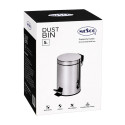 سطل اداری کوچک استیل 5 لیتر 90705