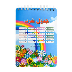 آموزش دفترچه ای ضرب فنری بزرگ 12 عددی