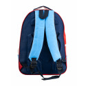 کوله پشتی سه زیپ جیب دار برجسته دخترانه