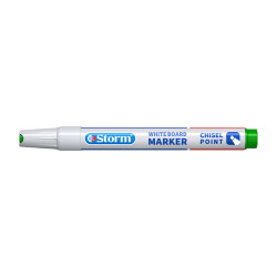 ماژیک وایت برد استورم سبز تخت 12 عددی 340794 (G213)