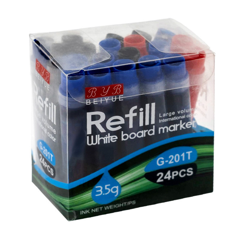 یدک ماژیک وایت برد شارژی 24 عددی G201T