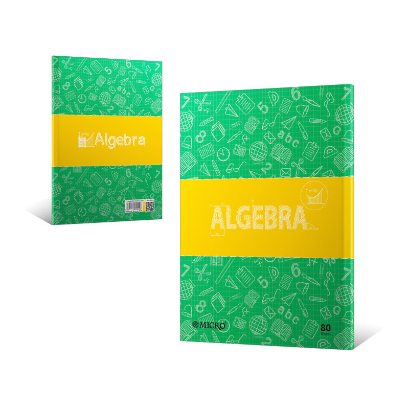 دفتر میکرو ته چسب خطی کلاسیک 80 برگ D7